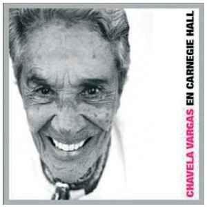 Portada de Álbum "En Carnegie Hall", de Chavela Vargas