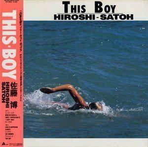 Portada de Álbum "This Boy", de Hiroshi Sato