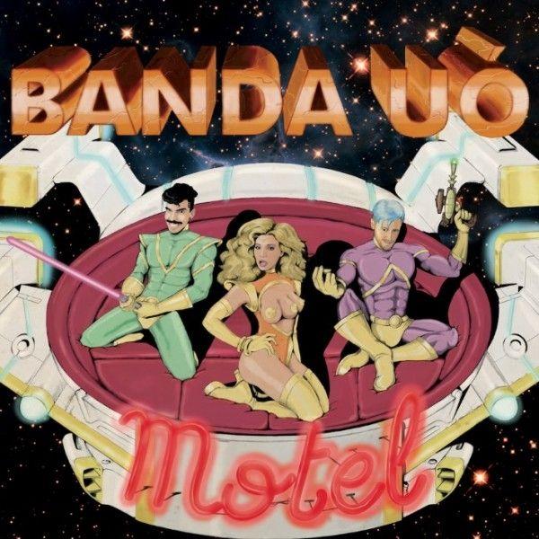 Portada de Álbum "Motel", de Banda Uó