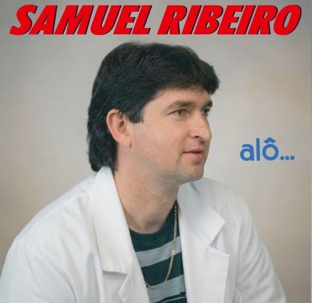Album cover of "Alô..." by Samuel Ribeiro