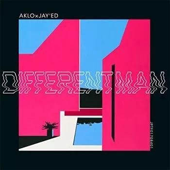 Capa do Single/EP "Different Man", de JAYED