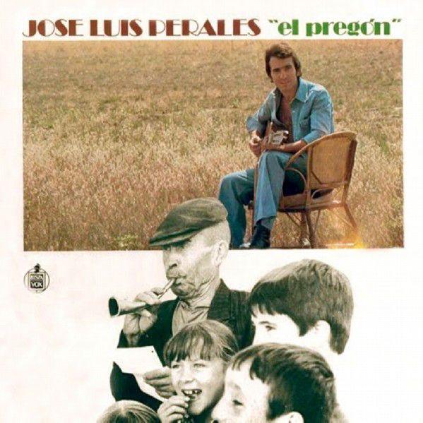 Portada de Álbum "El Pregón", de José Luis Perales