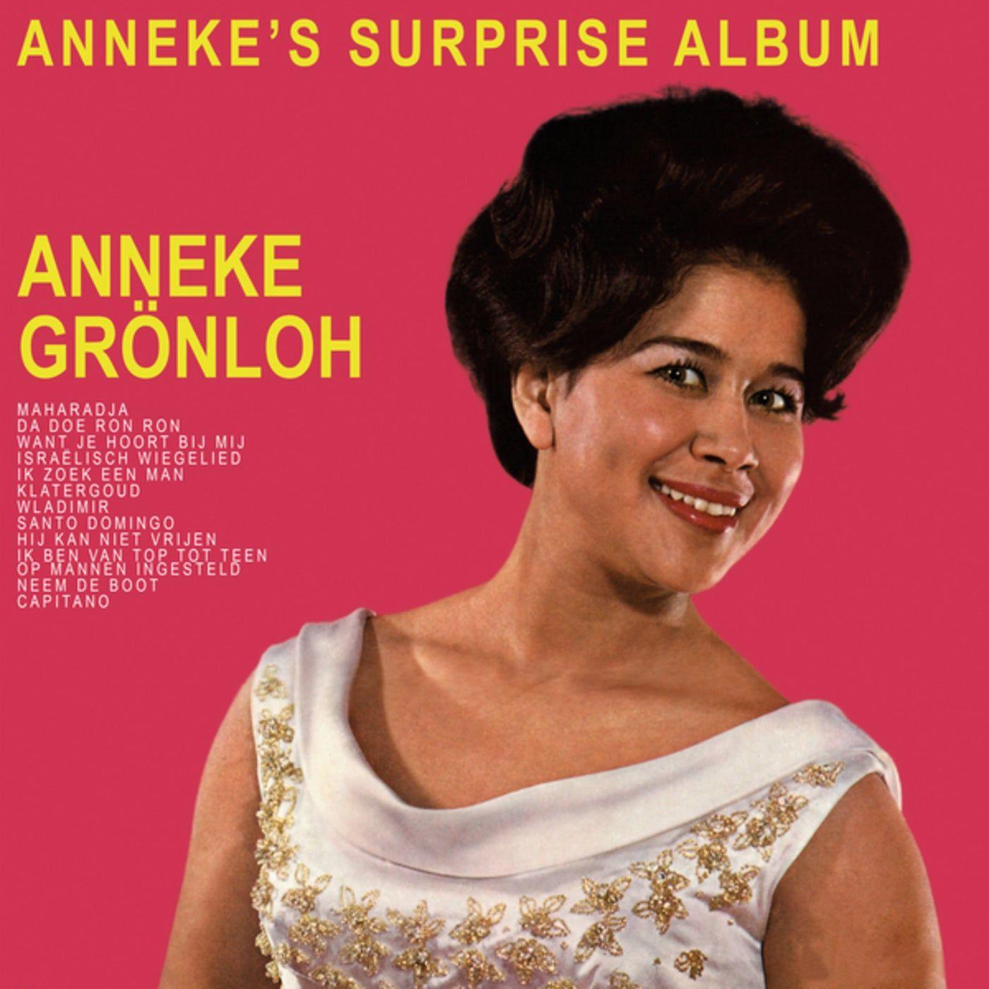 Portada de Álbum "Anneke's Surprise Album", de Anneke Grönloh