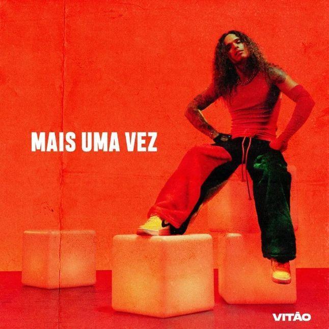 Portada de Sencillo/EP "Mais Uma Vez", de Vitão
