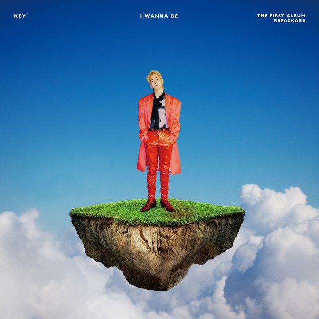 Portada de Álbum "I Wanna Be", de KEY