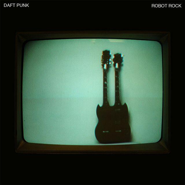 Portada del álbum "Robot Rock (Edit)", de Daft Punk