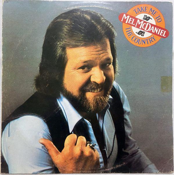 Portada de Álbum "Take Me To The Country", de Mel McDaniel