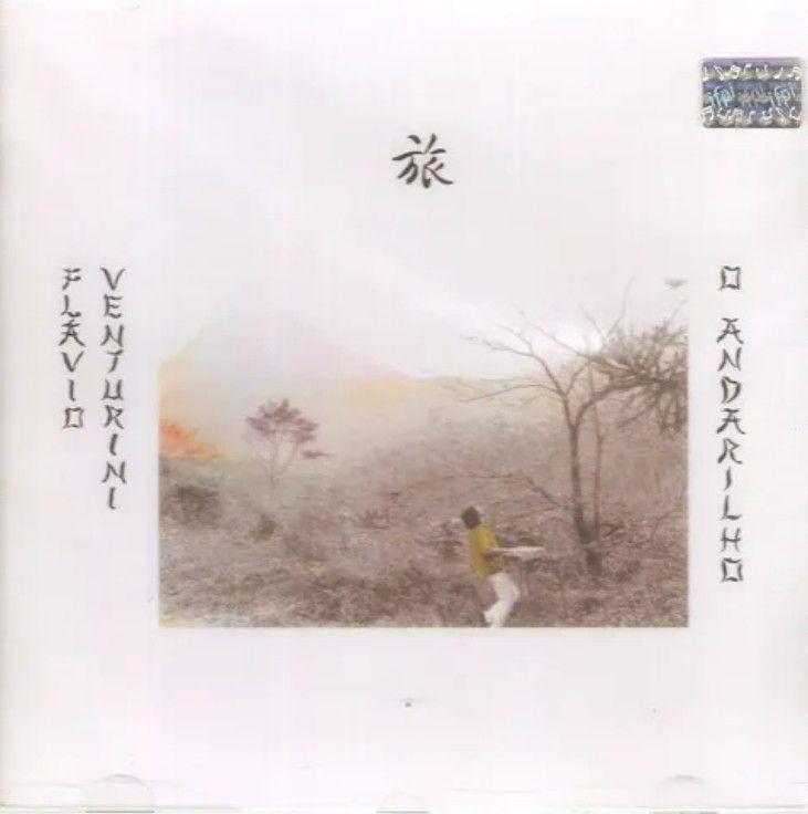 Capa do Álbum "Andarilho", de Flávio Venturini