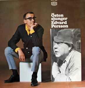 Portada de Álbum "Östen Sjunger Edvard Persson", de Östen Warnerbring
