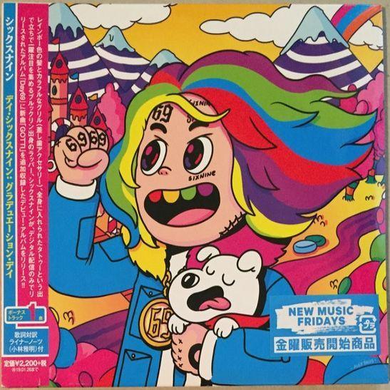 Capa do Álbum "DAY69: Graduation Day (Japanese Import)", de 6ix9ine