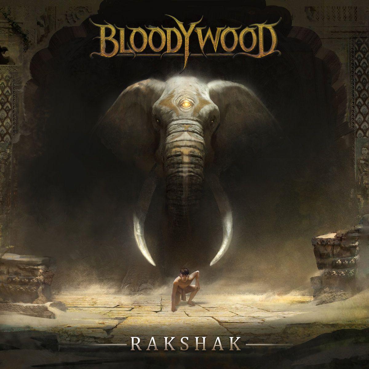 Portada de Álbum "Rakshak", de Bloodywood