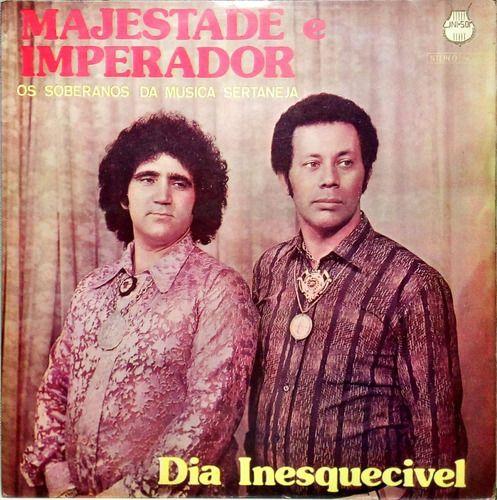 Portada de Álbum "Dia Inesquecível", de Majestade e Imperador