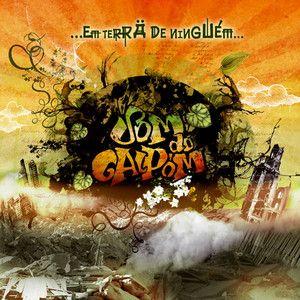 Portada de Álbum "Em Terra De Ninguém...", de Som do Galpom