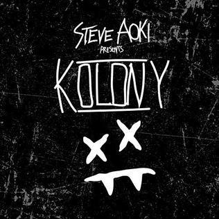Album cover of "Kolony" by Steve Aoki