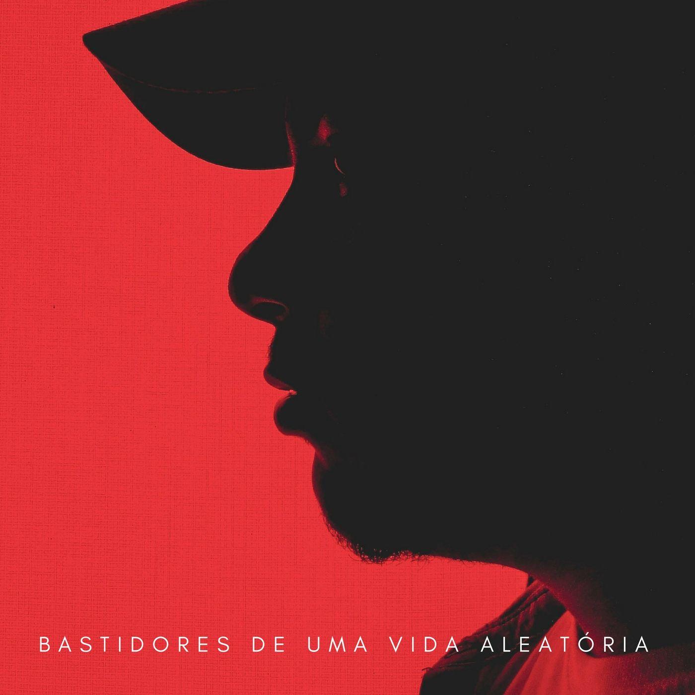 Portada de Álbum "Bastidores de uma Vida Aleatória", de Marcão Baixada
