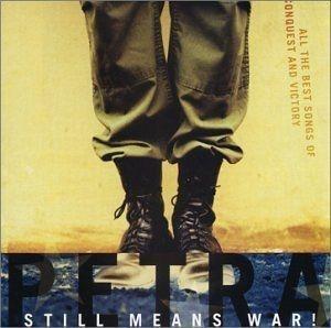 Capa do Álbum "Still Means War!", de Petra