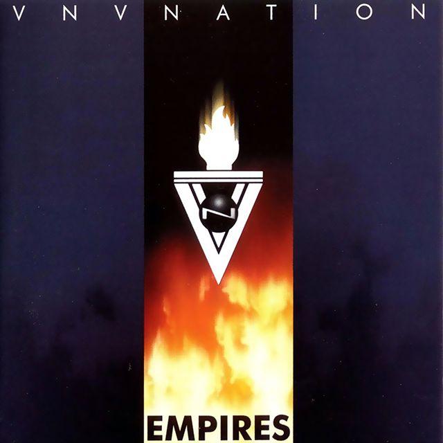 Capa do Álbum "Empires", de Vnv Nation