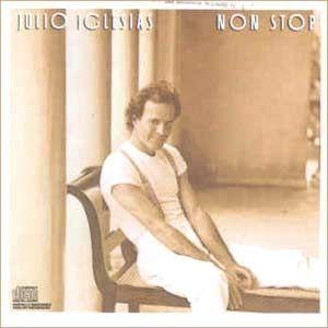 Portada de Álbum "Non Stop", de Julio Iglesias