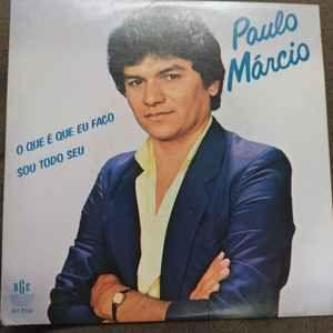 Capa do álbum "Paulo Márcio (1984)", de Paulo Márcio