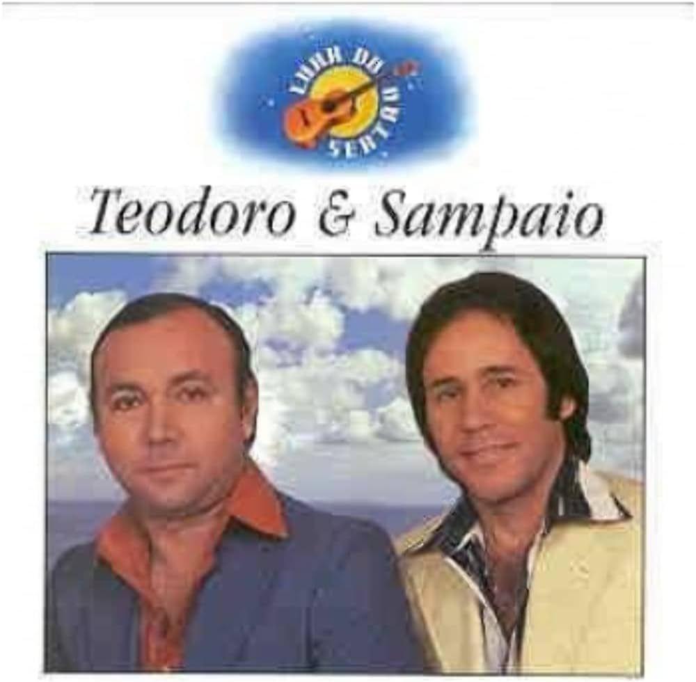 Portada del álbum "Luar do Sertão", de Teodoro e Sampaio