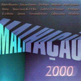 Capa do álbum "Malhação Nacional 2000", de Malhação