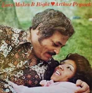 Capa do álbum "Love Makes It Right", de Arthur Prysock