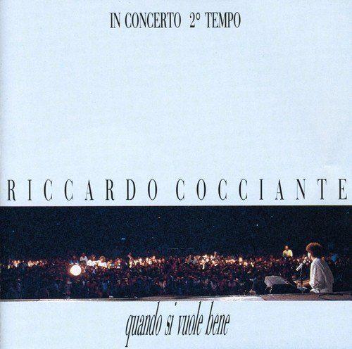 Portada de Álbum "Quando Se Vuole Bene 2° Tempo", de Riccardo Cocciante