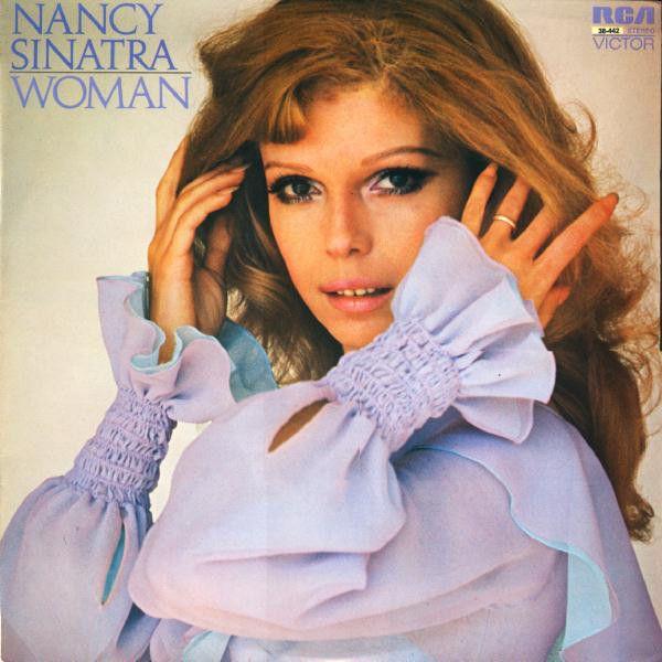 Capa do álbum "Woman", de Nancy Sinatra