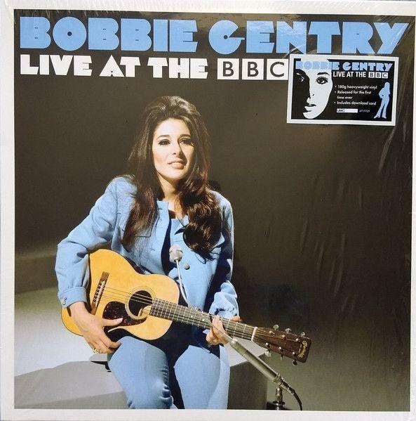 Capa do Álbum "Live At The BBC", de Bobbie Gentry