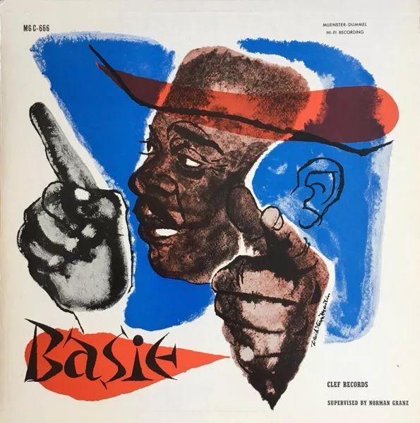 Portada del álbum "Basie", de Count Basie