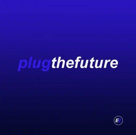 Capa do álbum "Plugthefuture", de elytwoo