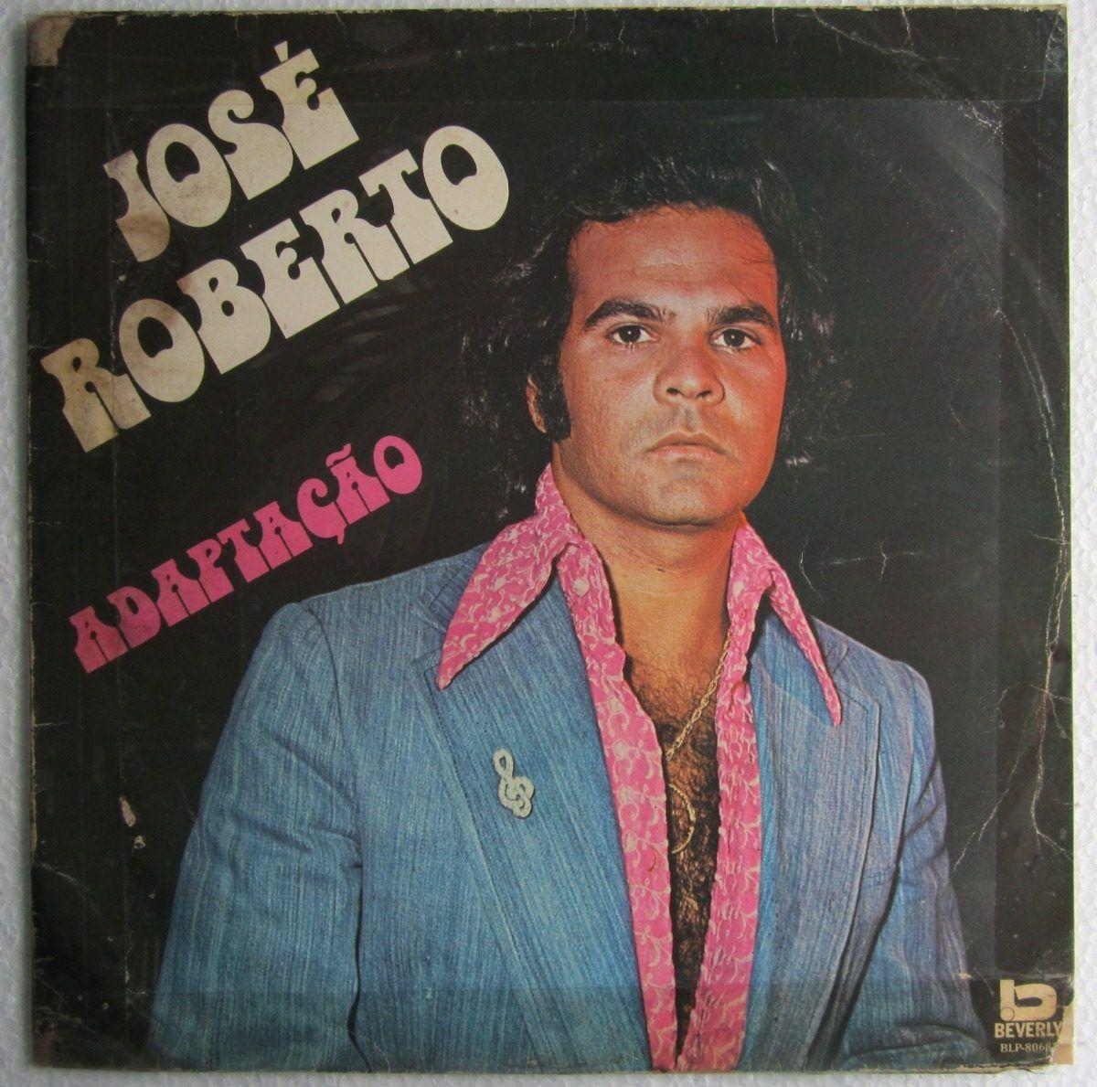 Portada de Álbum "Adaptação", de José Roberto