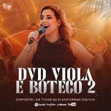 Portada de Álbum "Viola e Boteco 2 ", de Sabrina Bernardes