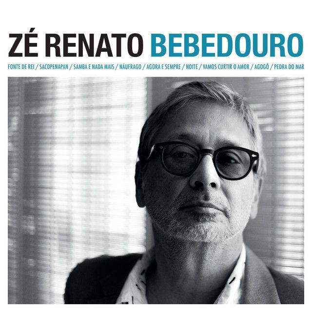 Portada de Álbum "Bebedouro", de Zé Renato