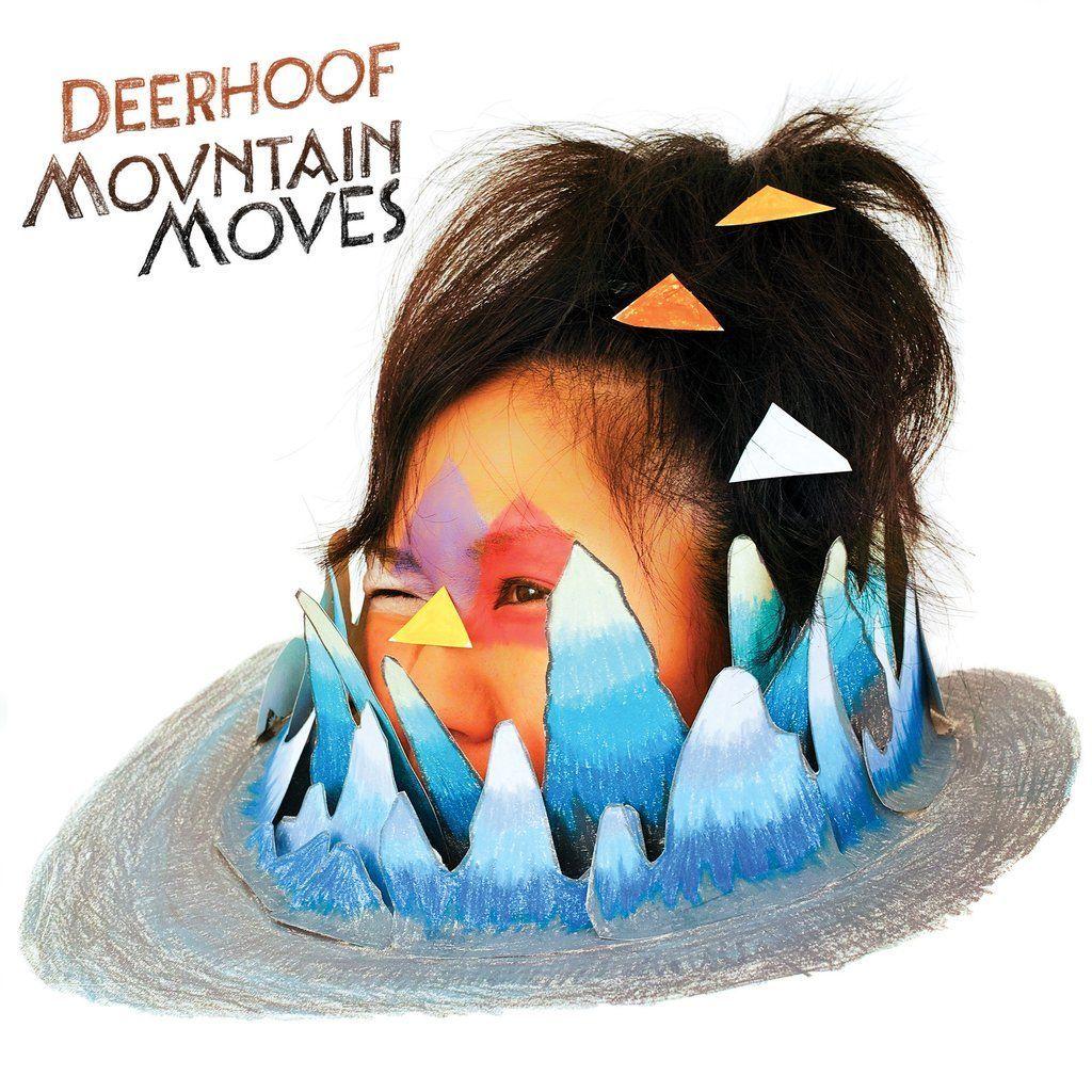 Capa do Álbum "Mountain Moves", de Deerhoof