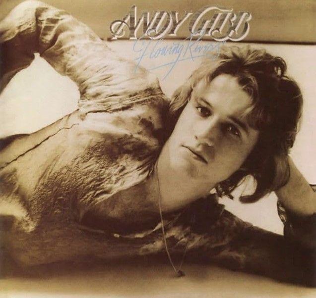 Portada de Álbum "Flowing Rivers", de Andy Gibb