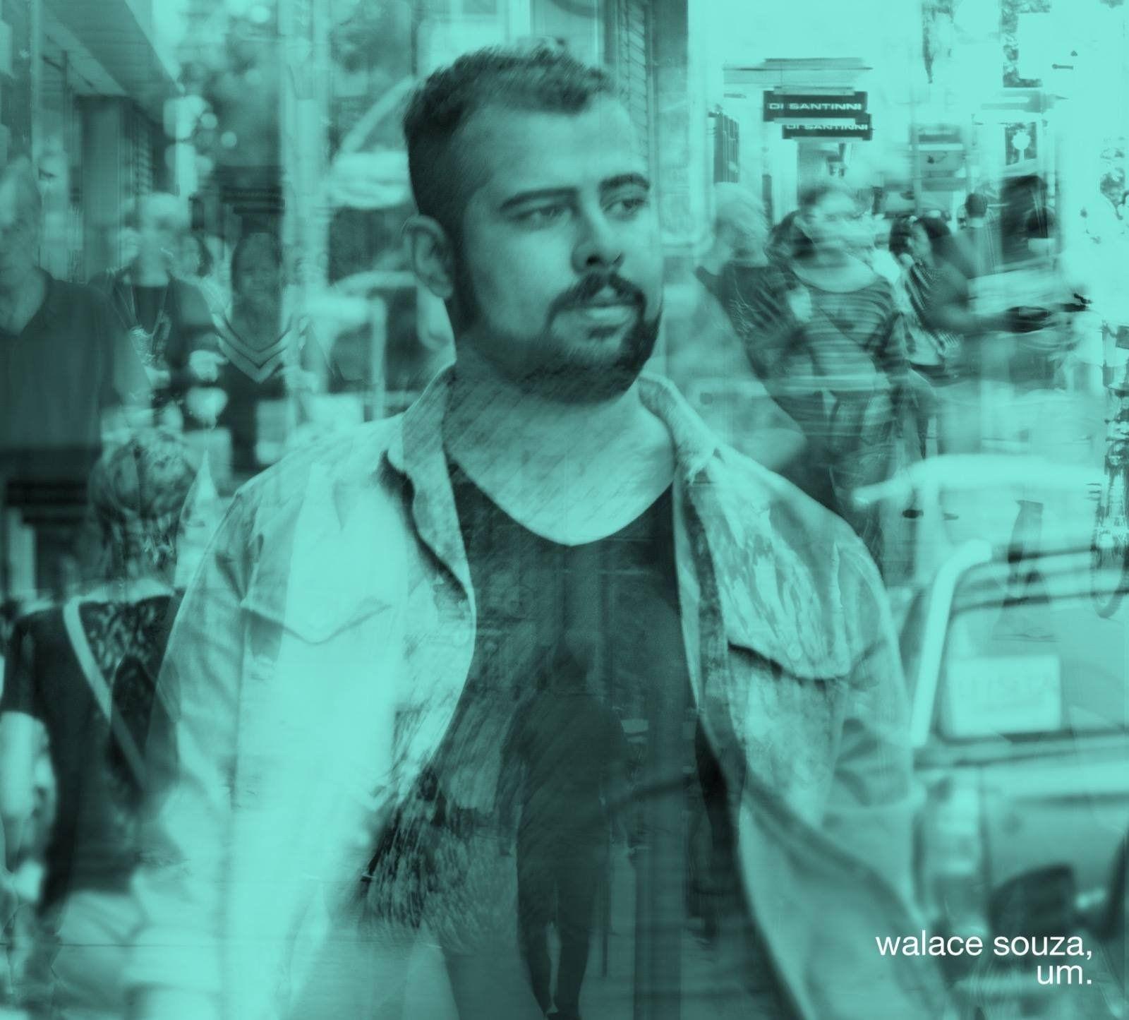 Portada de Álbum "Um", de Walace Souza