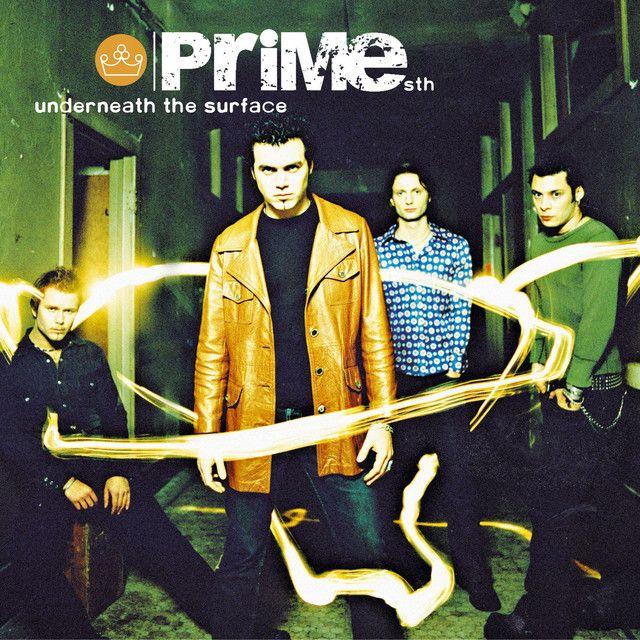 Capa do Álbum "Underneath the Surface", de Prime Sth