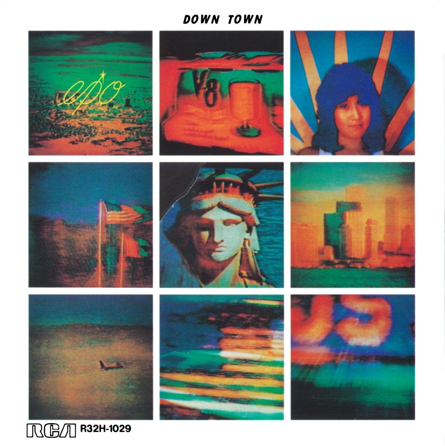 Album cover of "Down Town" by EPO