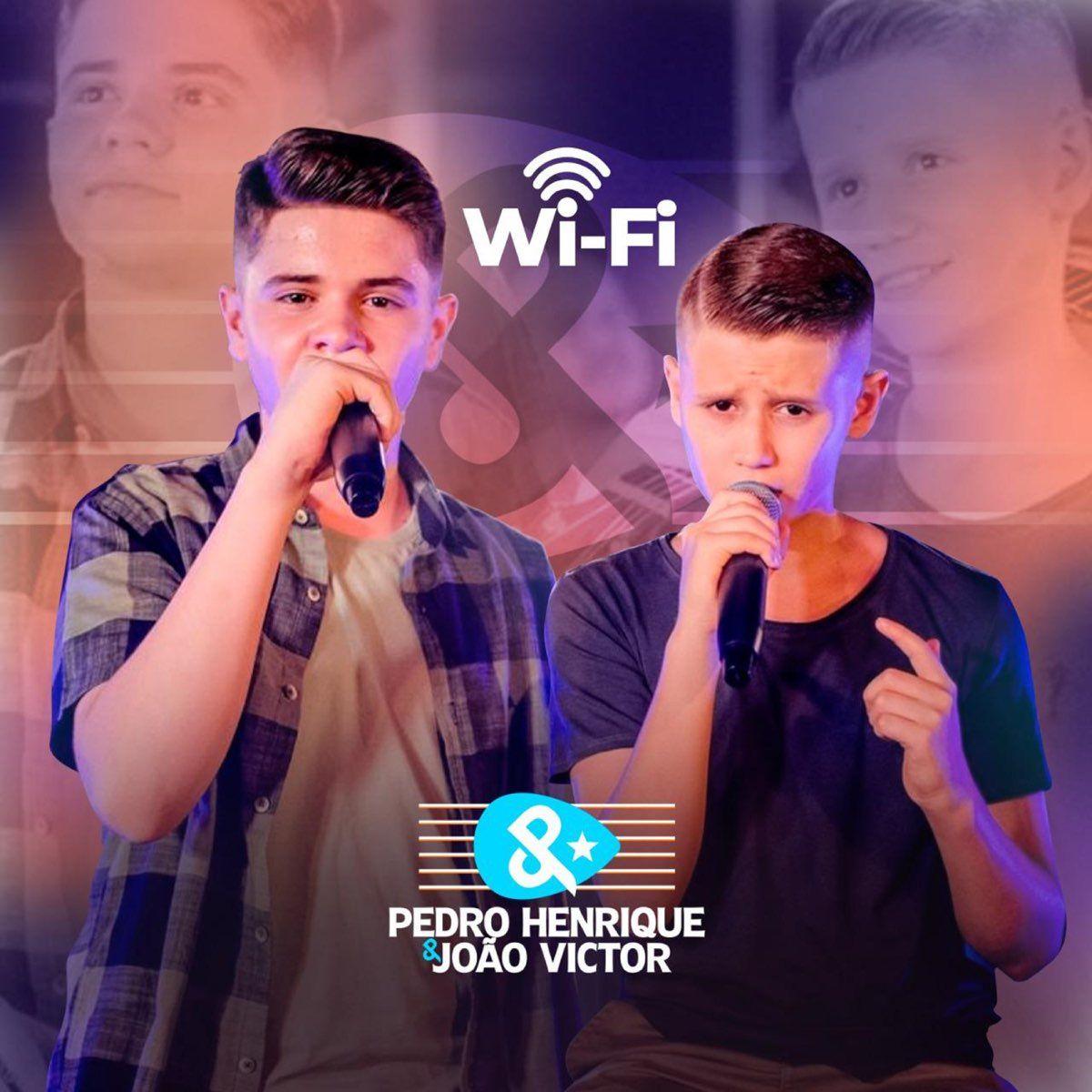 Capa do álbum "Wi-Fi", de Pedro Henrique e João Victor