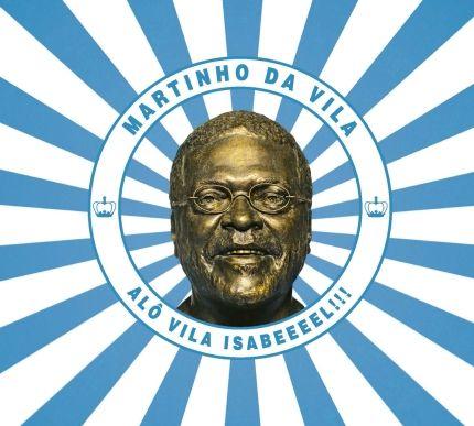 Portada de Álbum "Alô Vila isabeeeel!!!", de Martinho da Vila