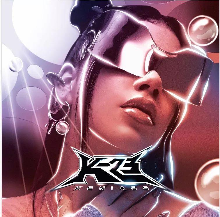 Capa do Álbum "K23", de Kenia OS