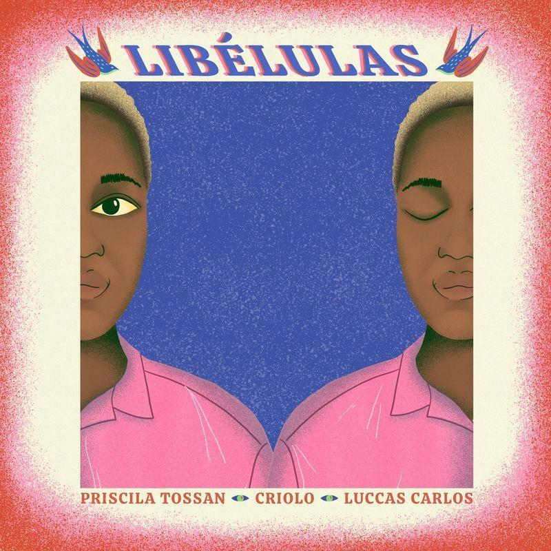 Capa do Single/EP "Libélulas", de Priscila Tossan