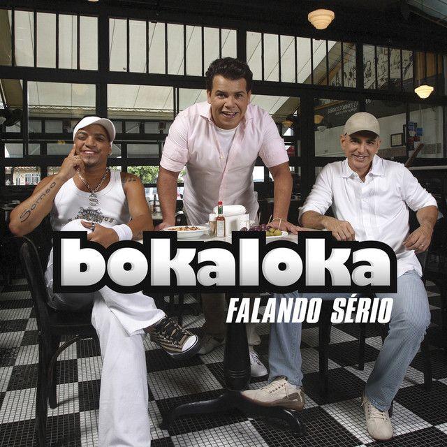 Portada de Álbum "Falando Sério", de Bokaloka