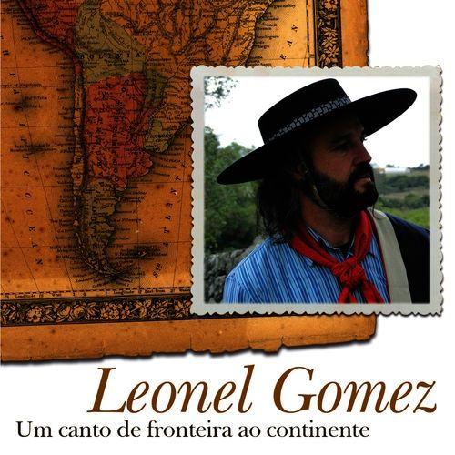 Album cover of "Um Canto de Fronteira Ao Continente" by Leonel Gomez