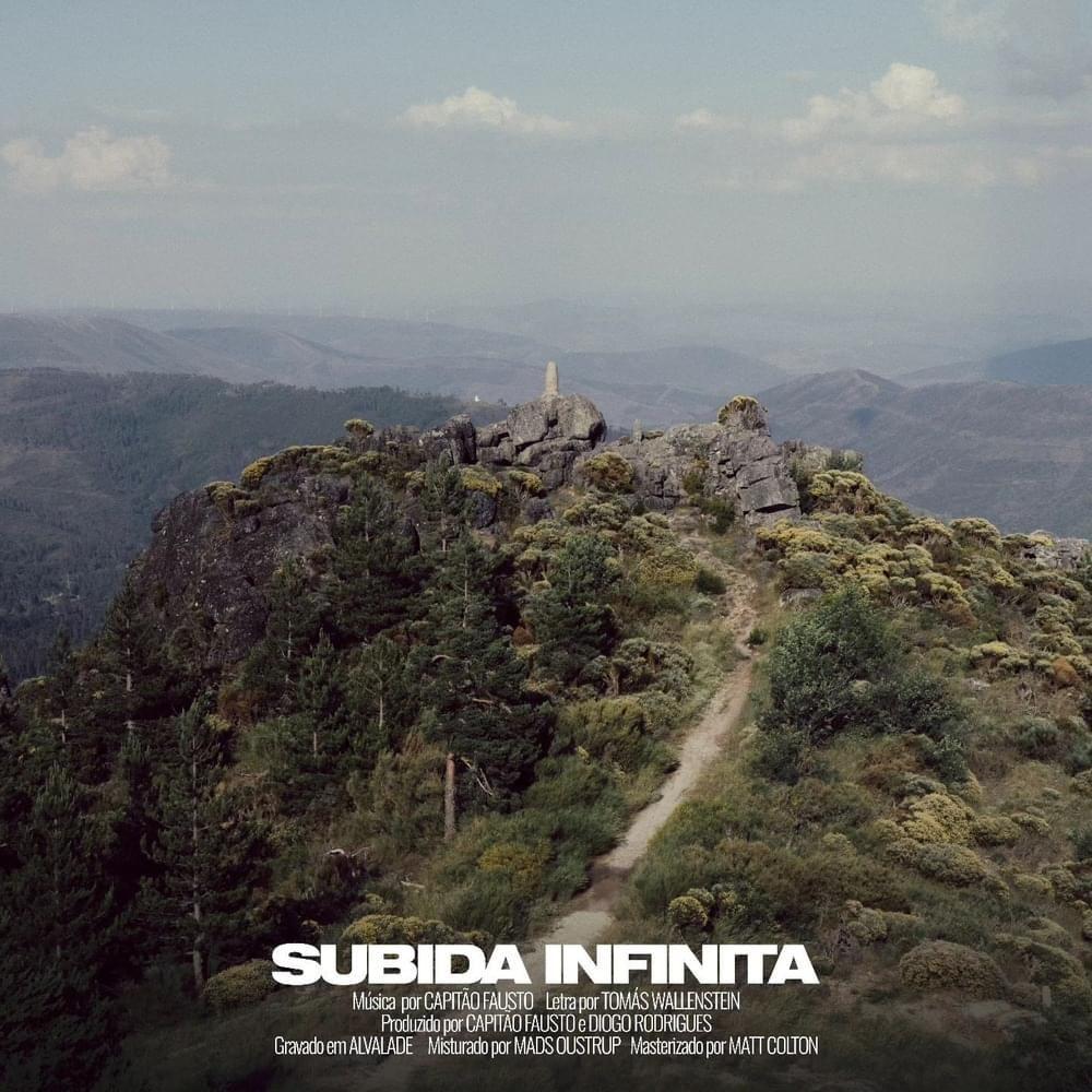 Capa do Álbum "Subida Infinita", de Capitão Fausto