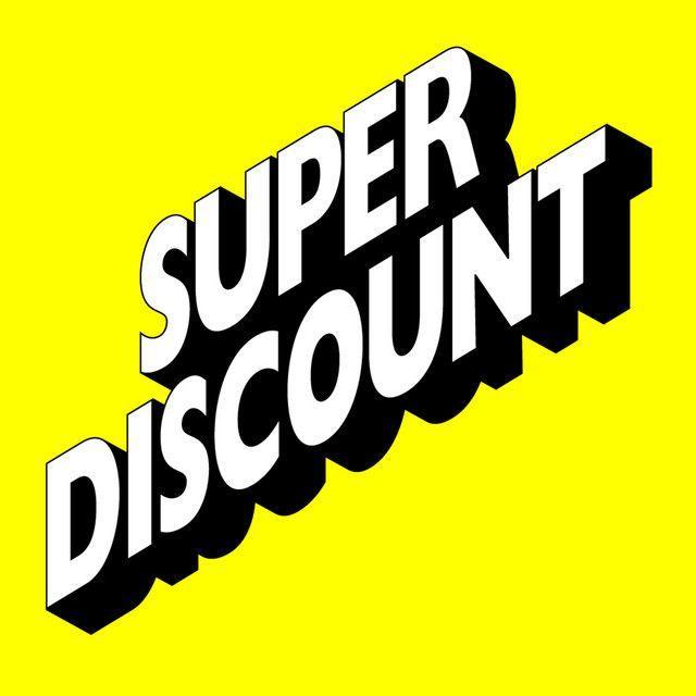Portada de Álbum "Super Discount", de Etienne De Crecy