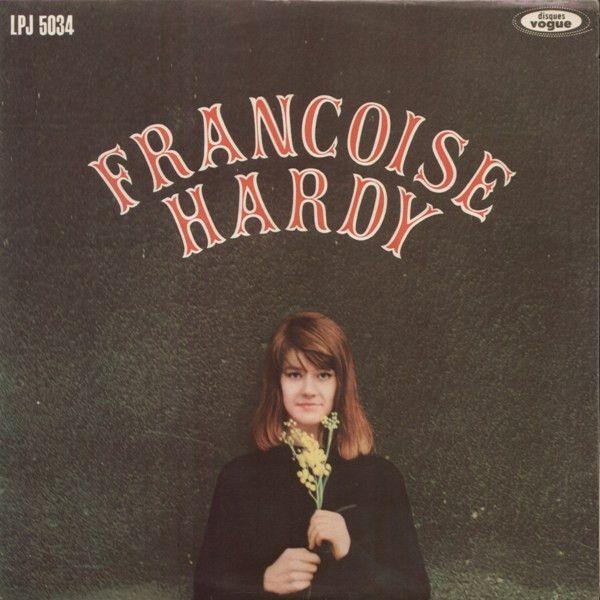 Portada del álbum "Françoise Hardy (1963)", de Françoise Hardy