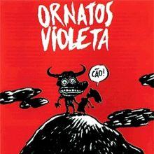 Portada de Álbum "Cão!", de Ornatos Violeta