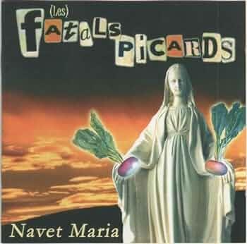 Portada de Álbum "Navet Maria", de Les Fatals Picards